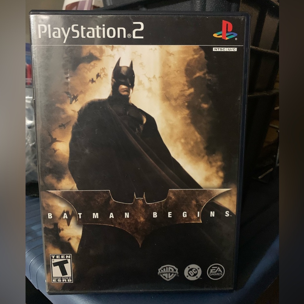 Batman Begins for PlayStation 2 CIB